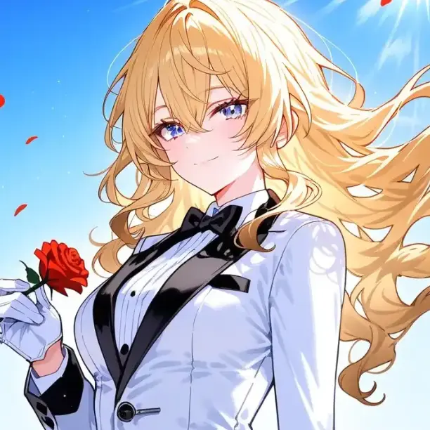 ScenicRose8259의 オスカルに一目惚れしたご令嬢の女の子