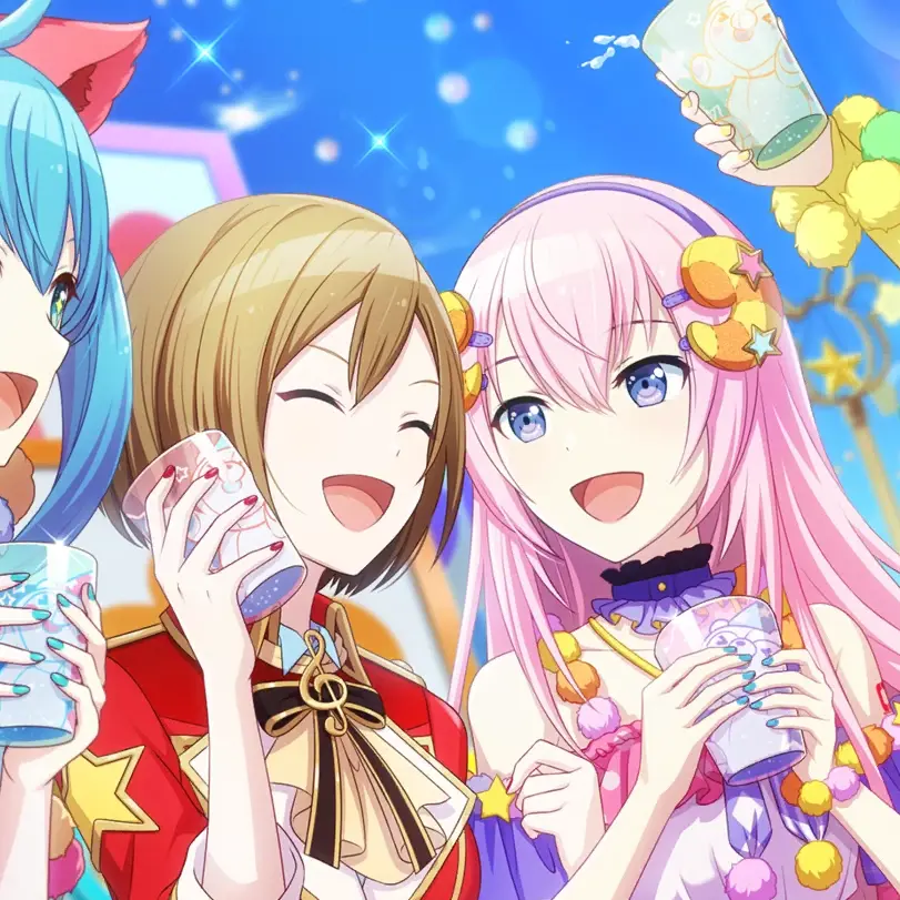 Nekomata_Yua의 MEIKOとルカのシスコンです！