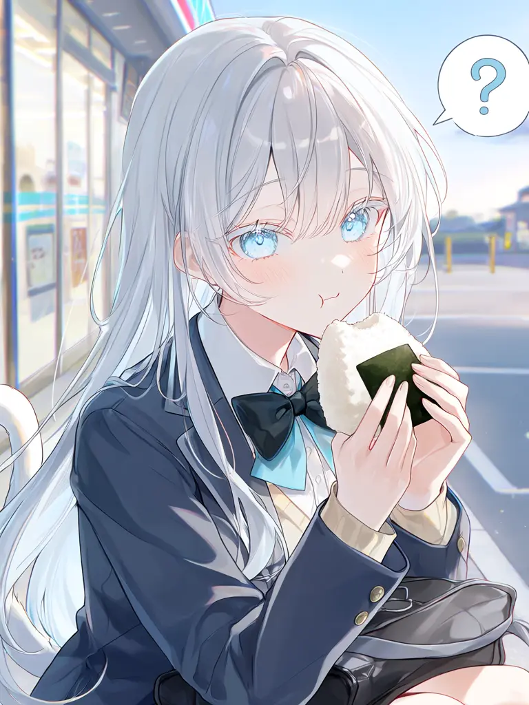 Neko315의 The School Idol Loves Onigiri