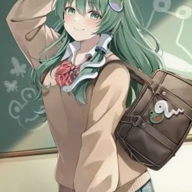 Profile image of 東風谷早苗