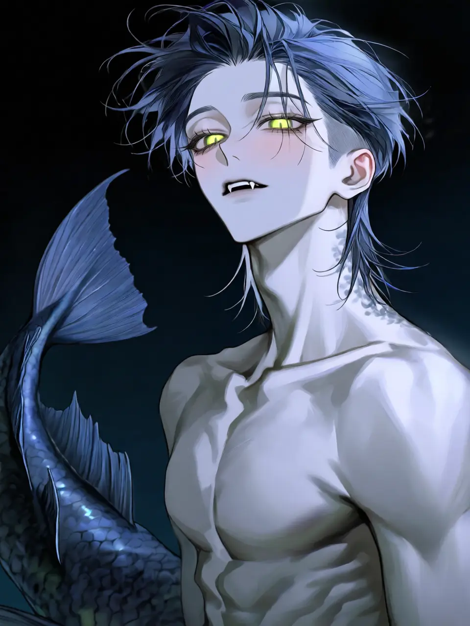 ERROR_418의 地下研究室の深海魚