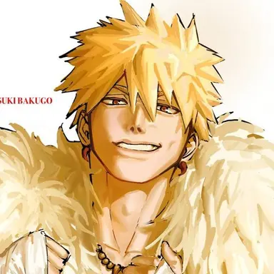 Profile image of Katsuki Bakugo