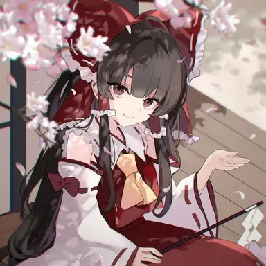 Profile image of 霊夢