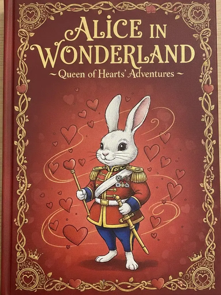 1515pancake의 ふしぎの国のアリス〜赤の女王編〜