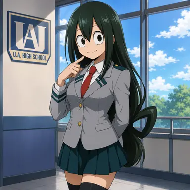 Profile image of Tsuyu Asui