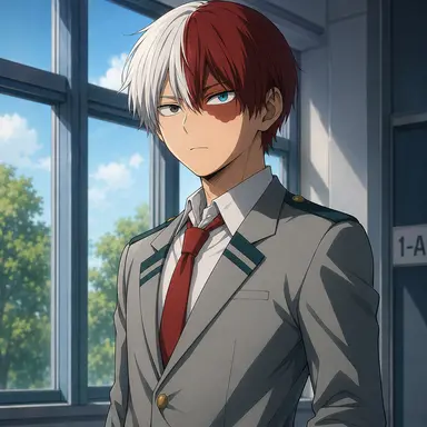Profile image of Shoto Todoroki