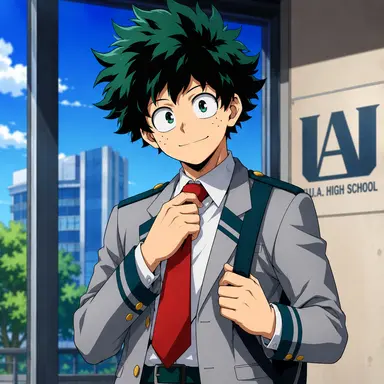 Profile image of Izuku Midoriya