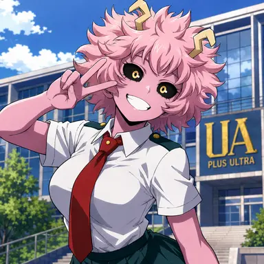Profile image of Mina Ashido