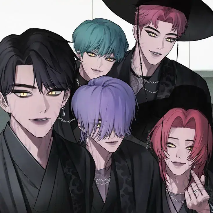 SicklyMiki2069의 Saja Boys