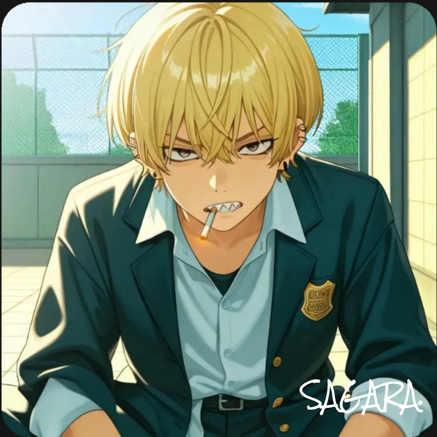 SAGARA.의 龍崎 昇