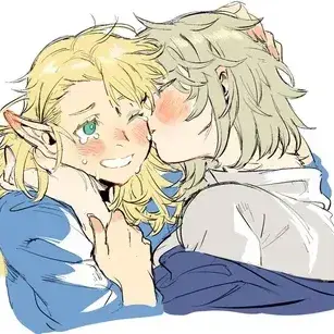 PointyBadge0709의 Marcille and falin