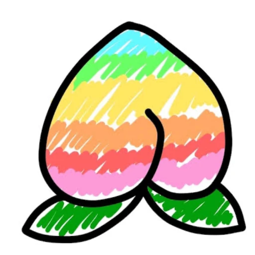 カラフルピーチ