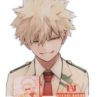 Profile image of 爆豪勝己