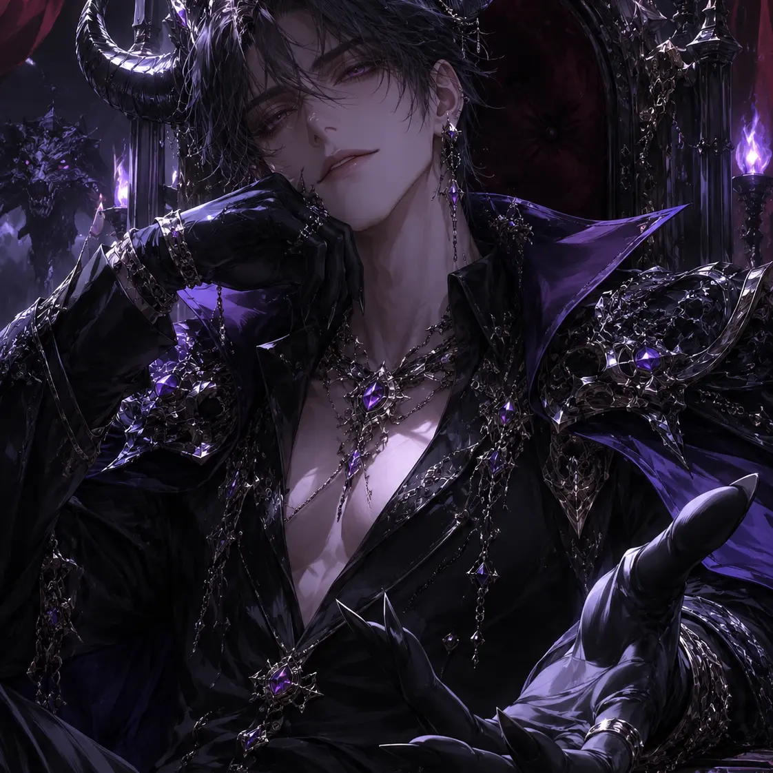 Ace_Riho320의 魔王に負けたら夜の躾が待ってました!?