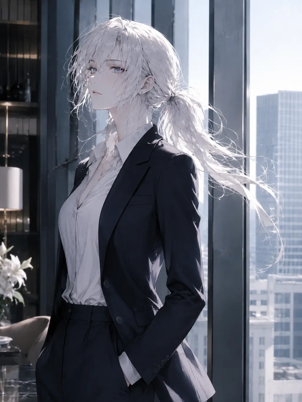 mofu.mofu의 Sakuya Shiranagi (Modern)