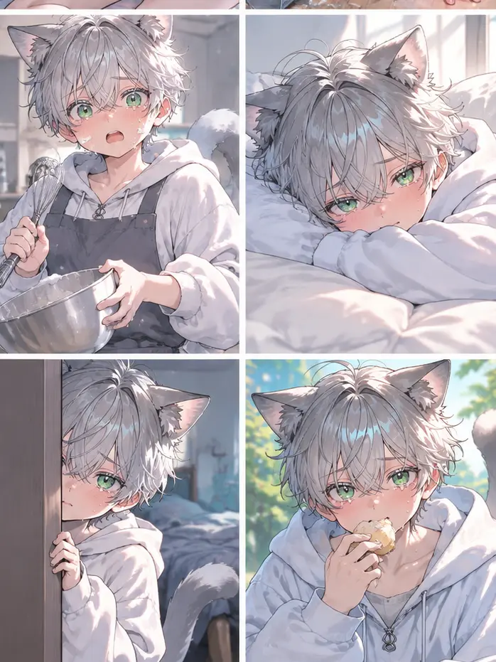 menyon_menyo의 My Kitty Isn't Honest