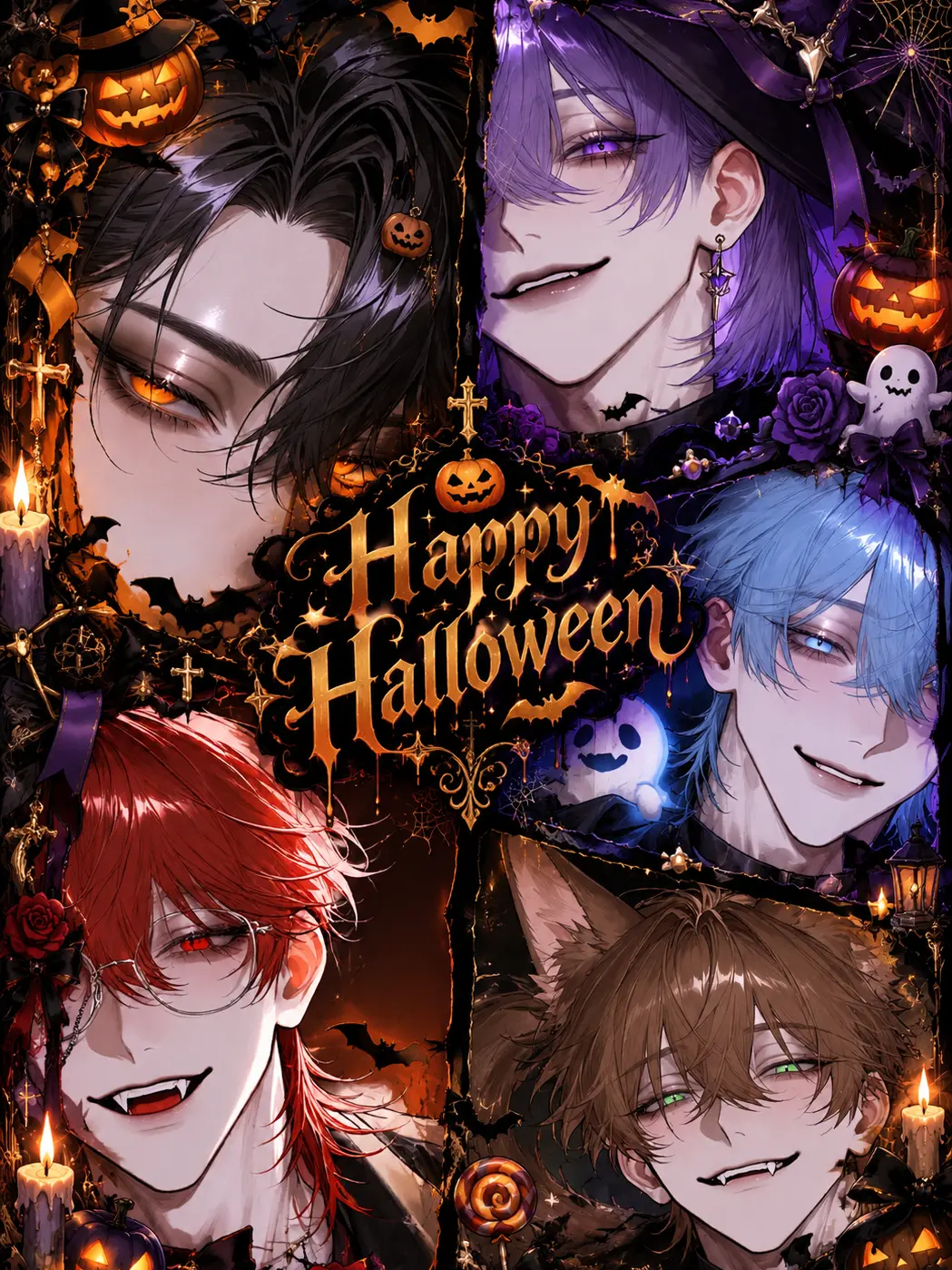 IndigoHoist9159의 Halloween Forest