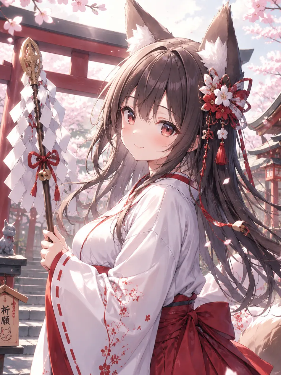 seira_reise의 ケモミミ巫女さんのご奉仕生活