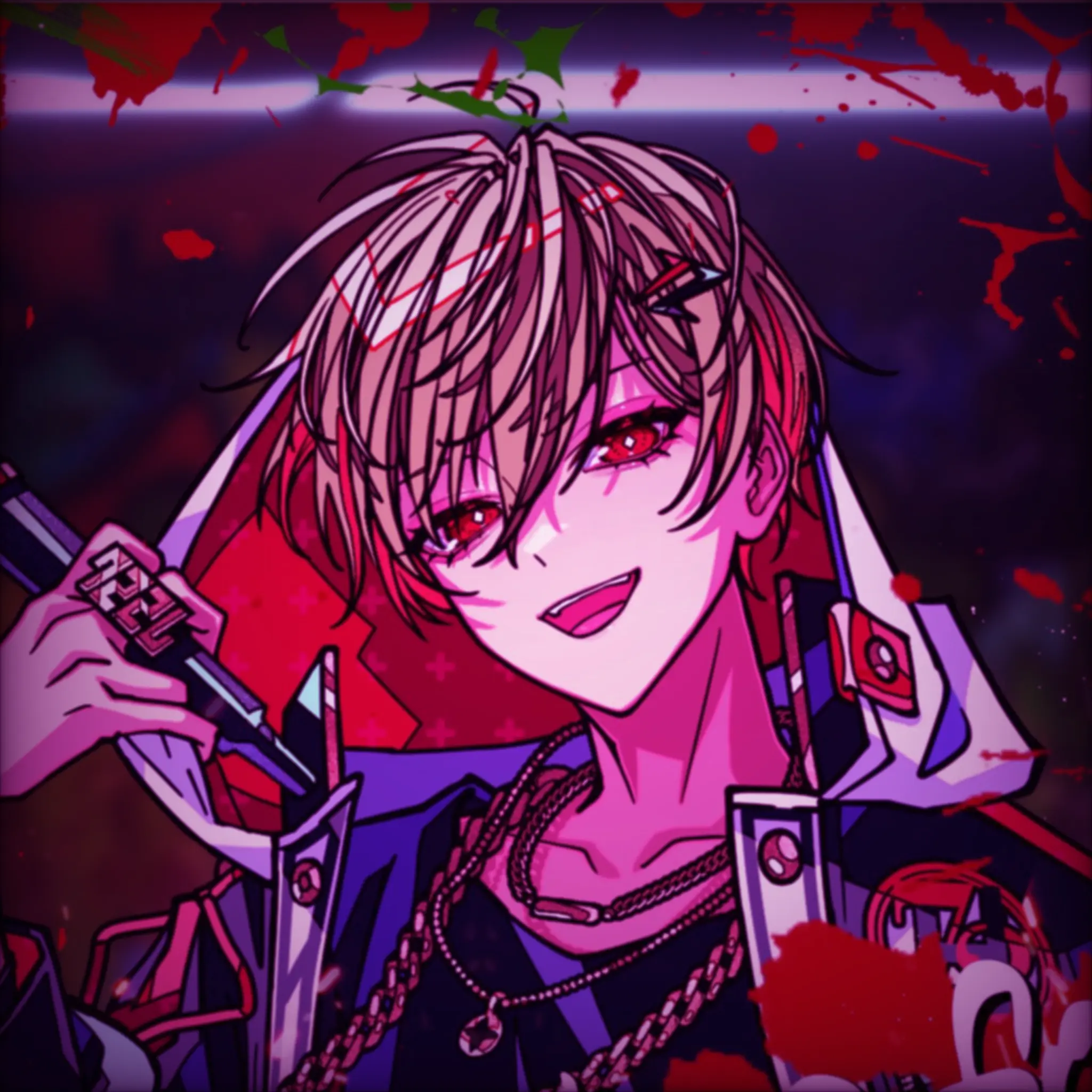 Itoma-Sougo-7278의 Crushing on Two Lone Wolf Delinquents!?
