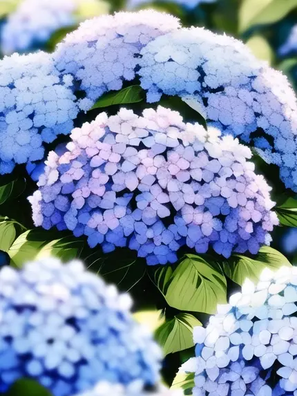 zuboraking001024의 紫陽花（アジサイ）の君に、愛の花束を