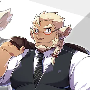 Profile image of ハックル