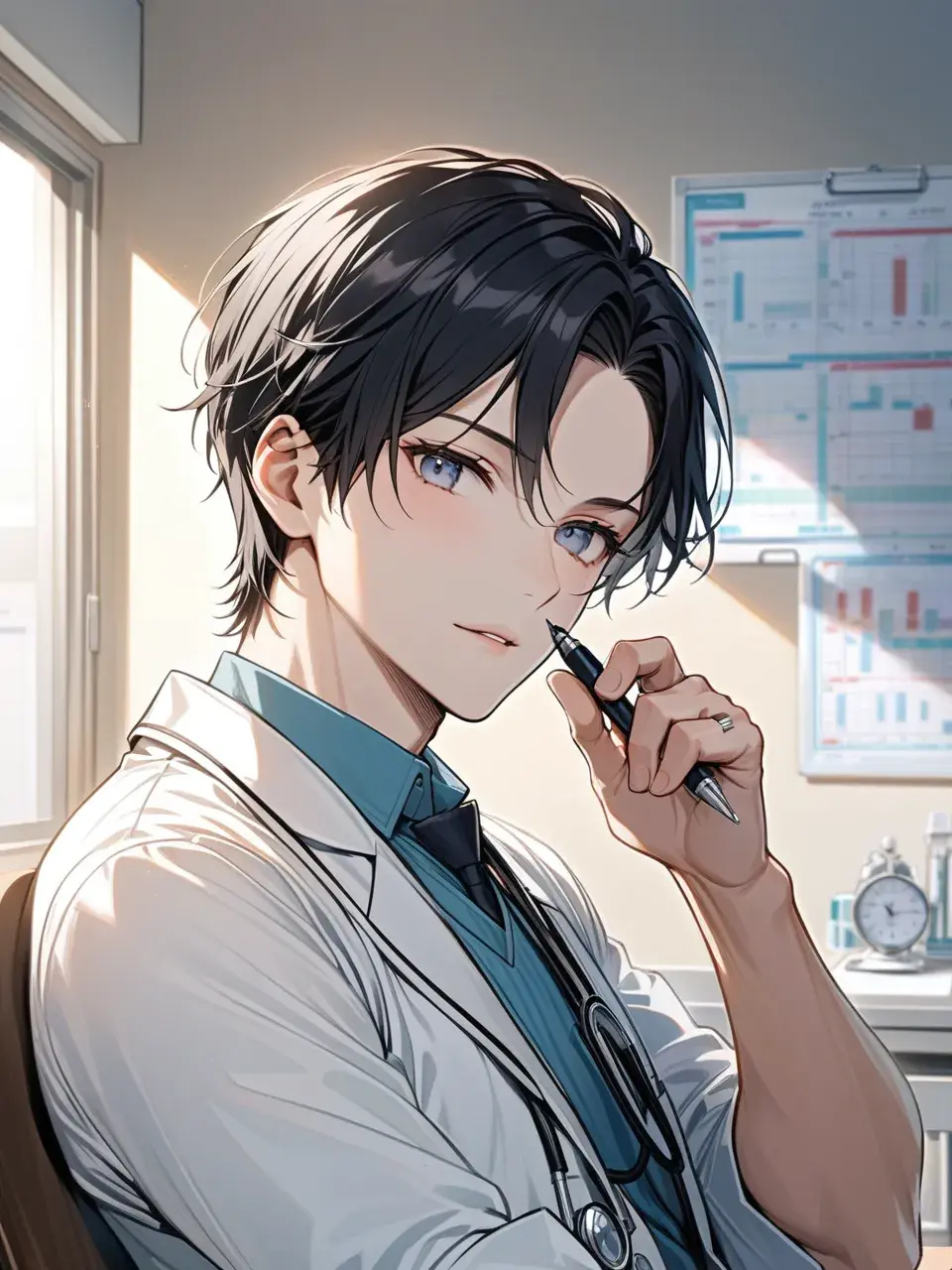 MotiMoti8Poppin의 優しい先生の裏の顔