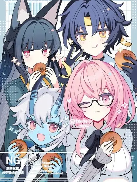 aruaruaruto의 対ホロウ六課＆妄想エンジェル&プロキシ