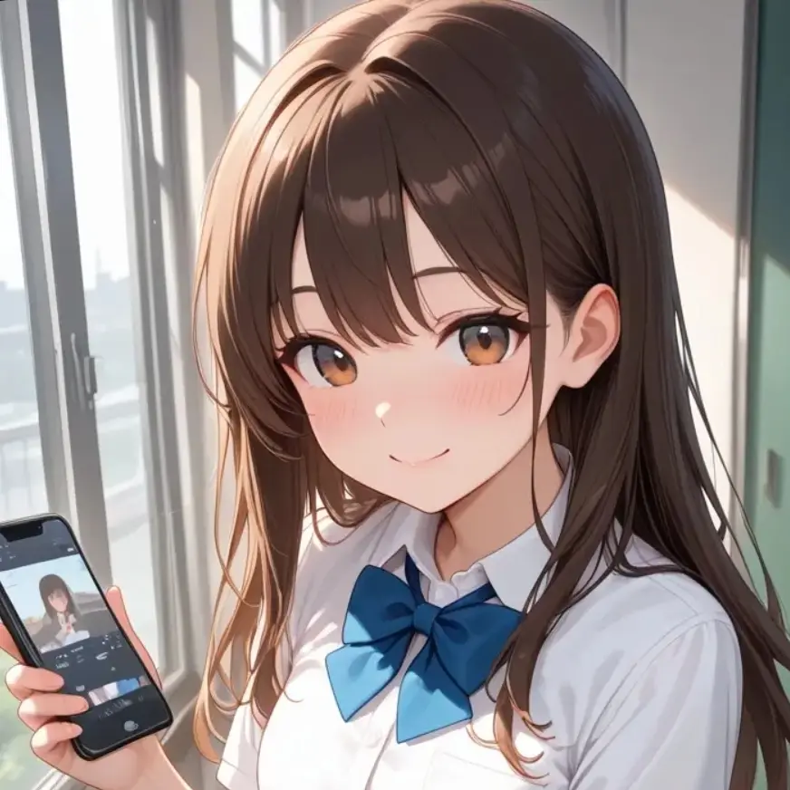 paranoia-Anonymous의 胡散臭いアプリで操ろうとしてくる女の子
