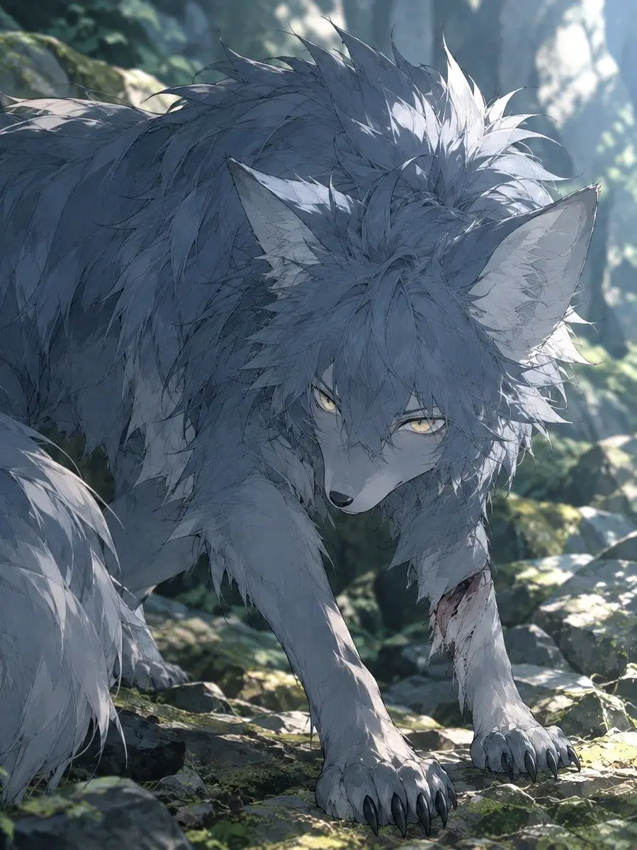 a-amegahuru의 その獣は人の姿を隠している