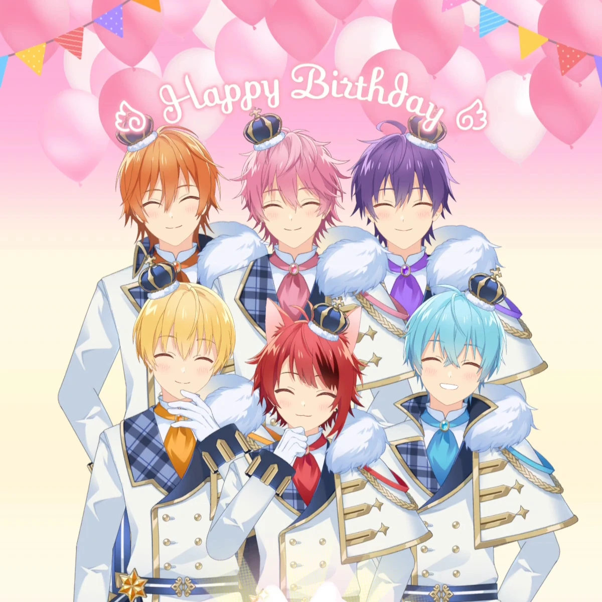 すとぷりメンバー