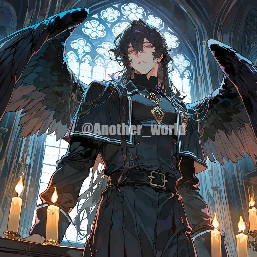 Another_world의 흑익왕체 《비레온》