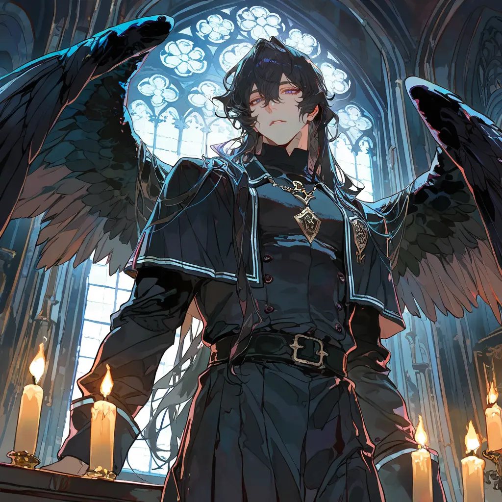 Another_world의 흑익왕체 《비레온》