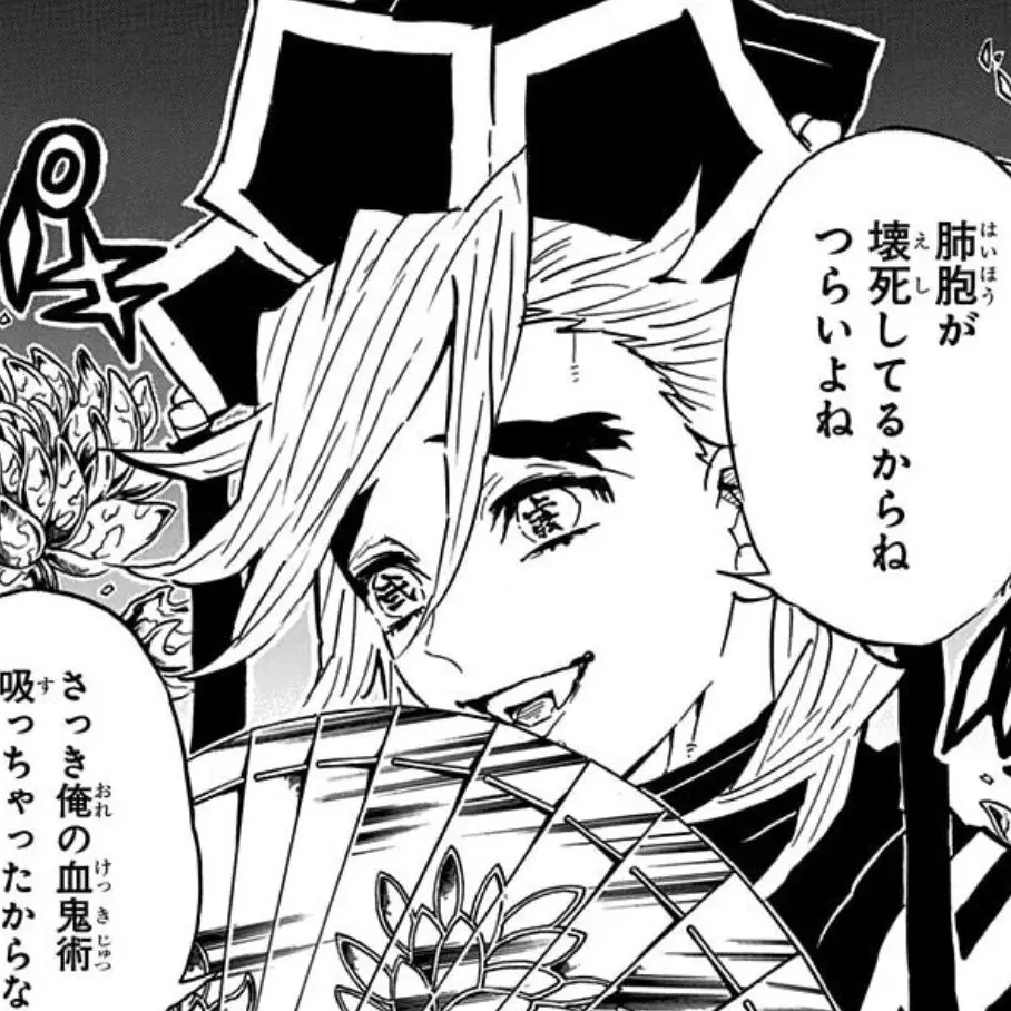 sokorahennohito1260의 童磨と戦うことになりました