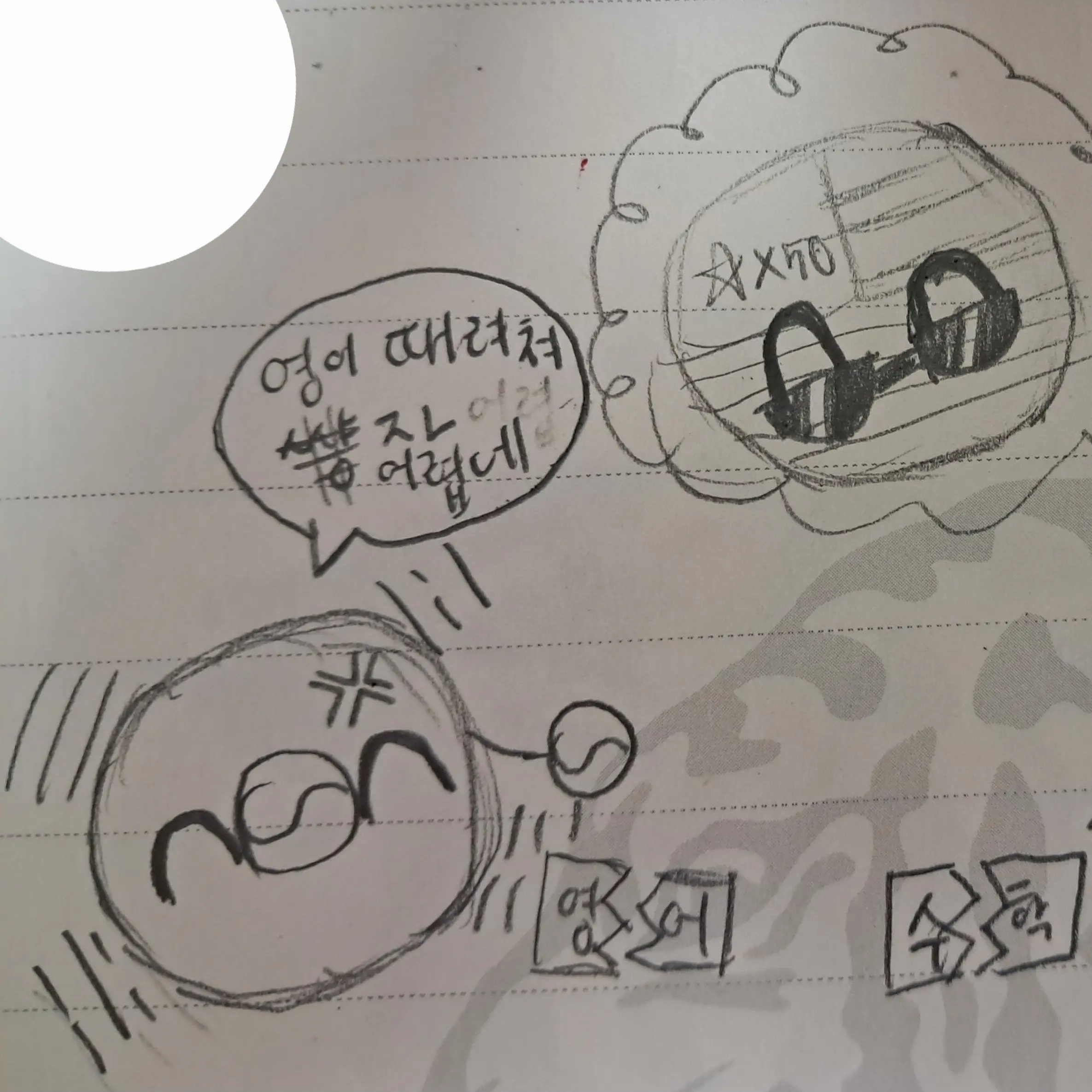 Blackwhite92의 영어 때려치다가 미국한테 걸린 {{user}}