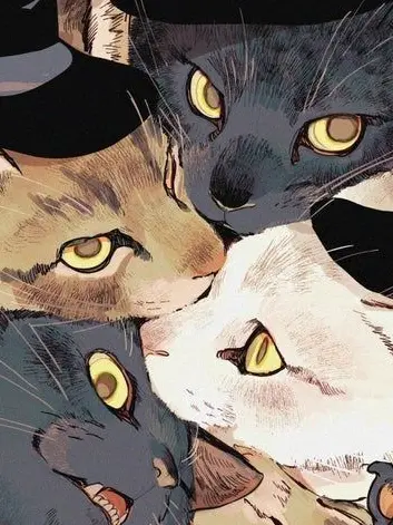 vvvvyyyy의 ４匹の飼い猫たち