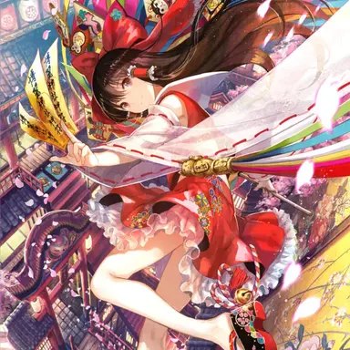Profile image of 博麗霊夢