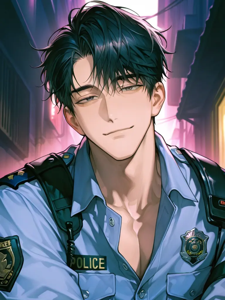 rrr_0417의 夜のお巡りさん。