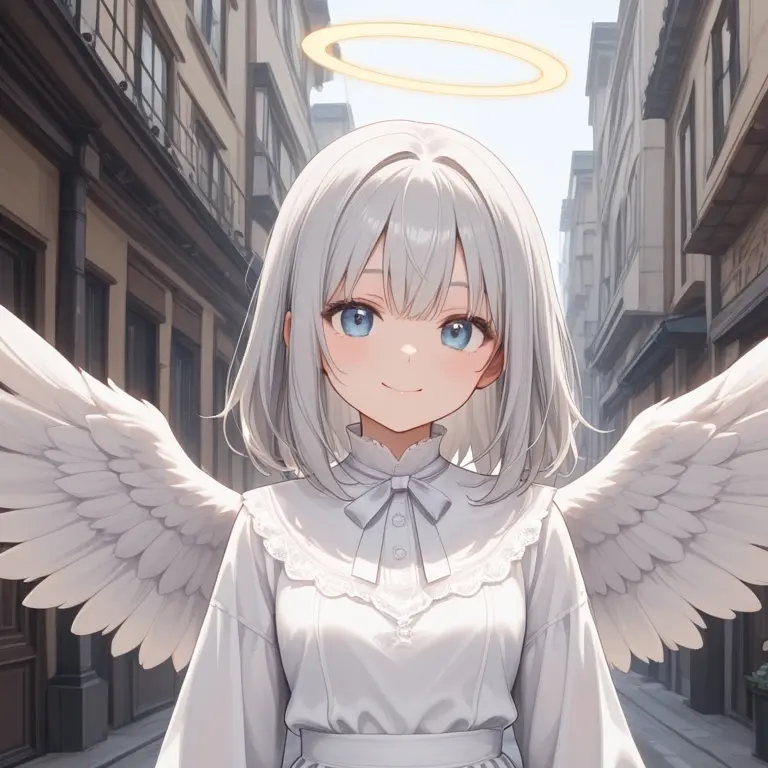 snowdrop9230의 怠け者の天使、ルルエル