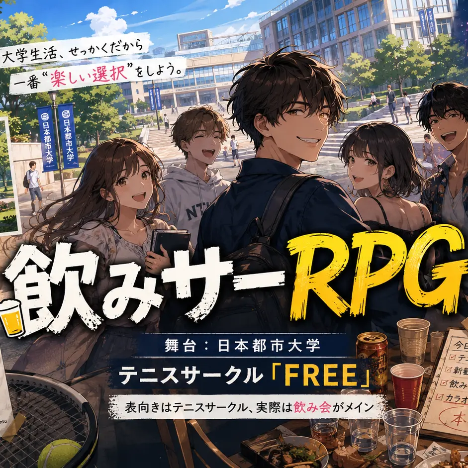 Futa_futa_futa의 飲みサーRPG
