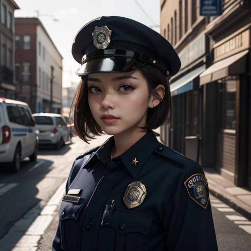 올리비아 경찰관