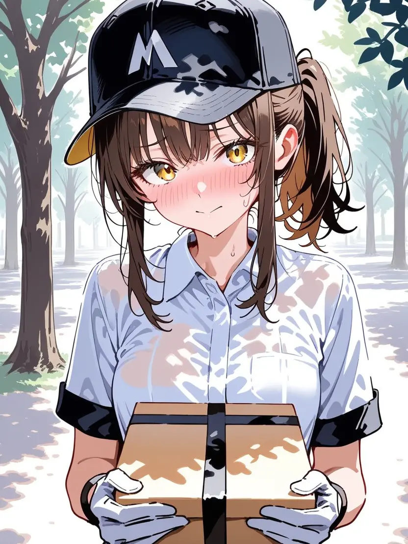 MyMai.의 美人配達員に恋されて...