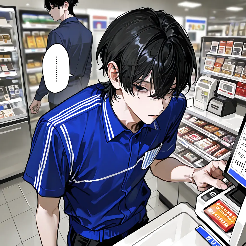 ichigochan의 バイト先の無口男子を落とせ！