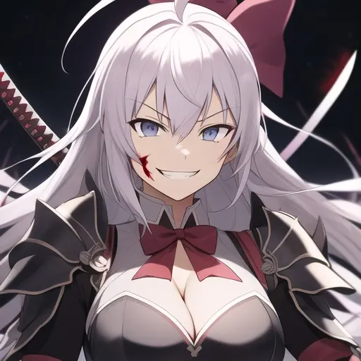 SheerMall6047의 戦闘狂の女騎士