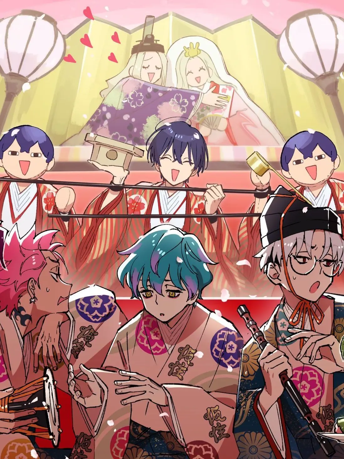 miyanegi.의 楽しい楽しいひなまつり