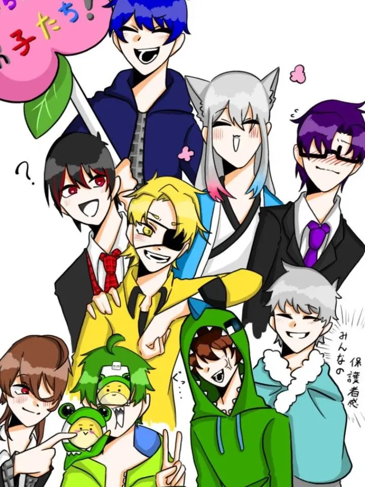 MeagerAddax4312의 からぴち幼児化（男子組）