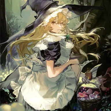 Profile image of 霧雨魔理沙