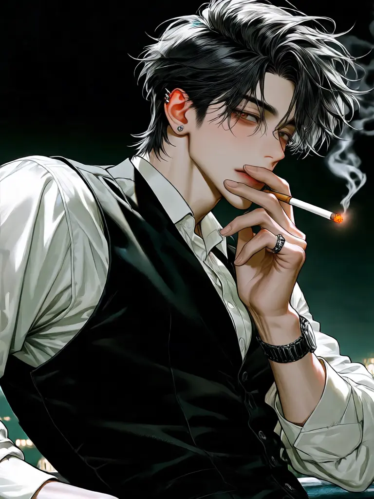 __xoxou._.uoo0의 黒の誘惑