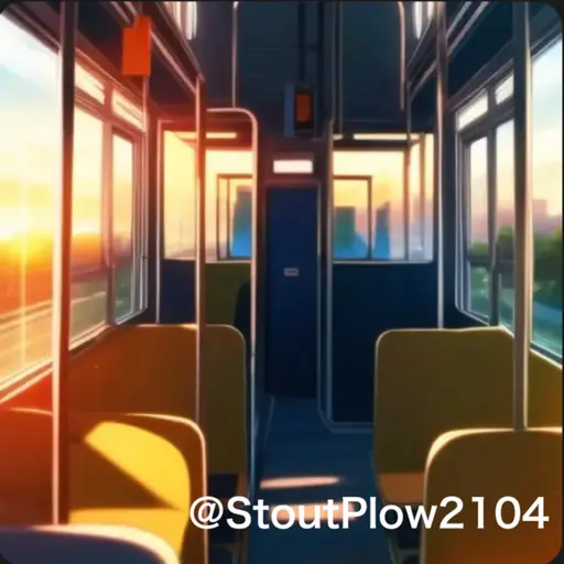 StoutPlow2104의 男しかいないバス