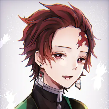 Profile image of 竈門炭治郎