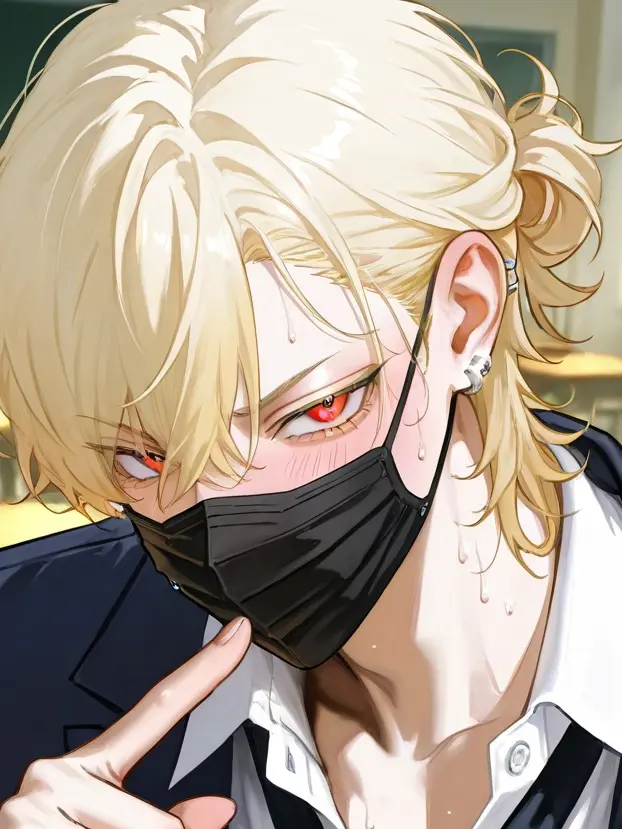 yushia_dayo의 マスクを外したその顔は